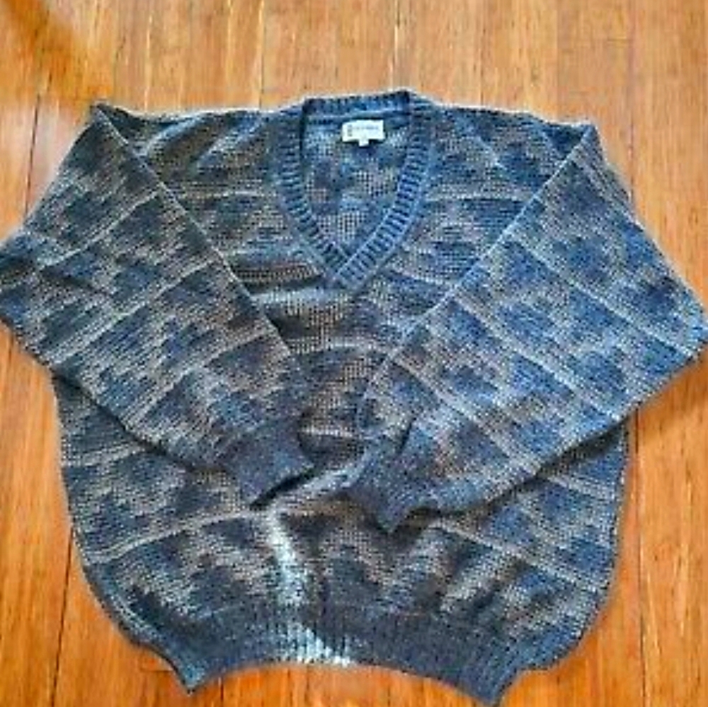 Men's Wool Blend Sweater Philip Wolfe